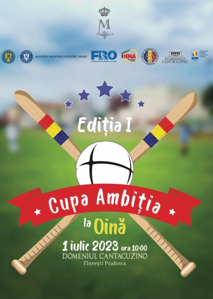 Oina, sportul naţional al românilor, a revenit în Prahova cu un eveniment în premieră Oina, sportul naţional al românilor, a revenit în Prahova cu un eveniment în premieră