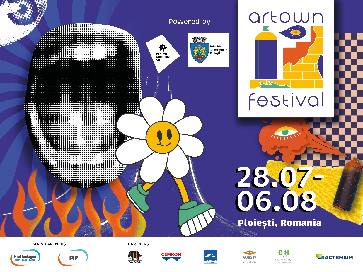 Artown Festival, 28 iulie – 06 august, la Ploieşti Artown Festival, 28 iulie – 06 august, la Ploieşti