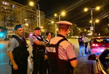 Azi-noapte, filtre de poliție în tot județul