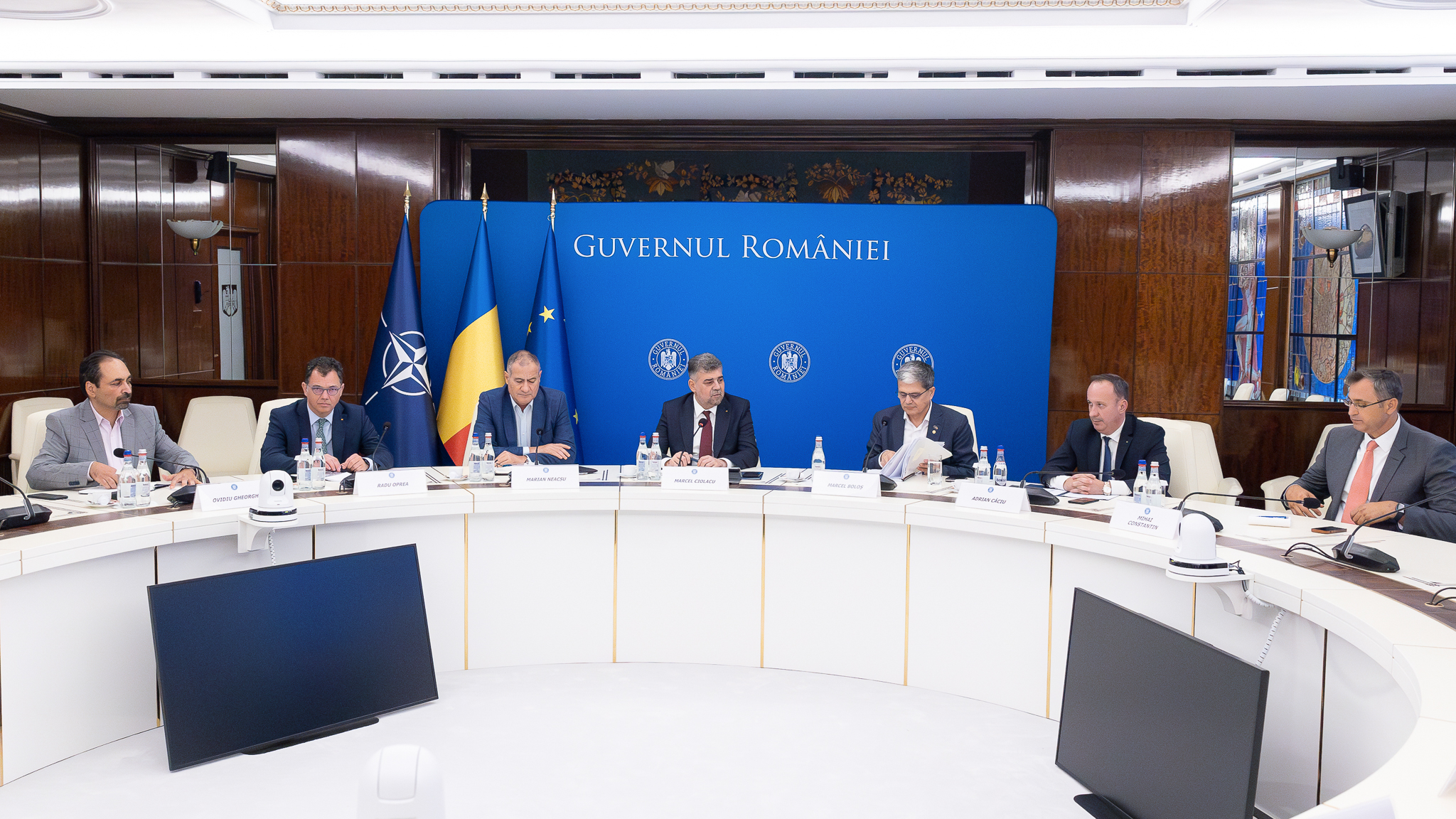 Ciolacu: Guvernul este angajat să menţină deschise toate căile de finanţare europene Ciolacu: Guvernul este angajat să menţină deschise toate căile de finanţare europene