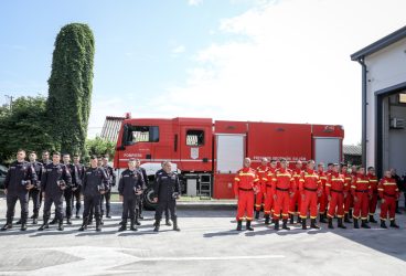 Aproape 1.800 de misiuni gestionate de pompieri în ultimele 24 de ore