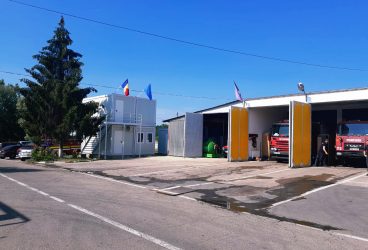 Detașamentul de Pompieri Vălenii de Munte, modernizat