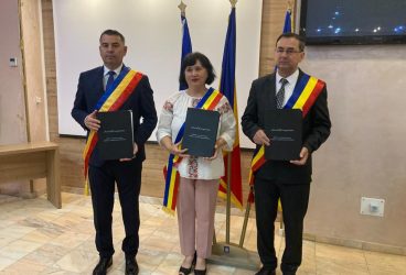 Comuna Râfov, acord de cooperare cu localitatea Cobîlea din Republica Moldova și stațiunea Moneasa (jud, Arad)