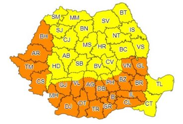 Prahova, sub avertizare meteo de caniculă