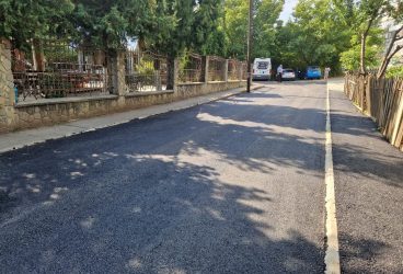 “Schimbarea la faţă” a unei străzi din Ploieşti