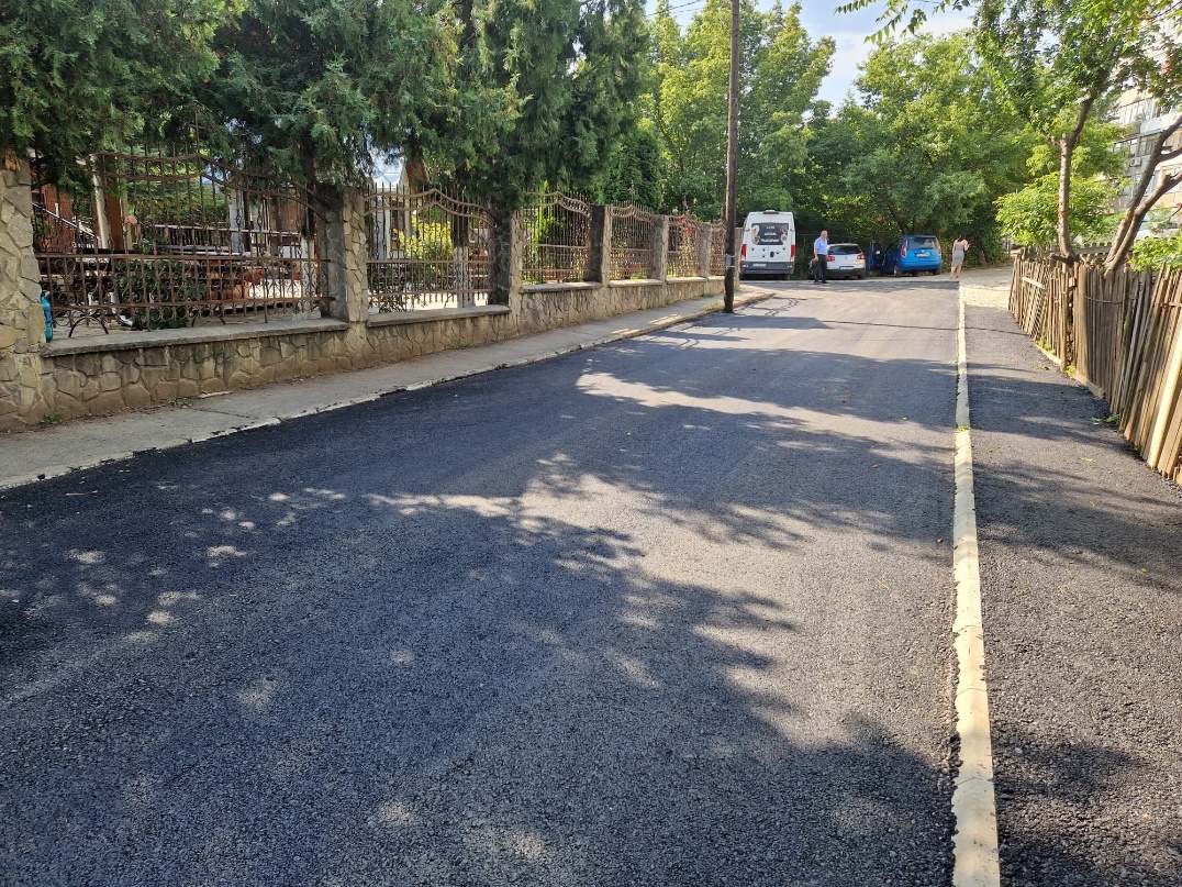 “Schimbarea la faţă” a unei străzi din Ploieşti