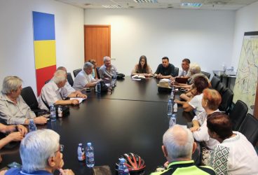 Ce le-a promis primarul Volosevici pensionarilor din Ploieşti