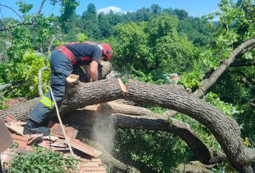 Furtuna a făcut prăpăd în judeţ. Lista localităţilor afectate