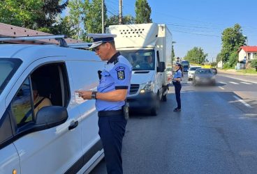 Acţiune de informare a poliţiştilor în Ploieşti, despre “Legea Anastasia”