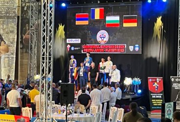 Boxerul CSM Ploieşti, Fabian Stroe, campion european de juniori – Galerie foto