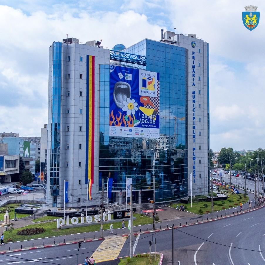 Artown Festival, la Ploieşti. Lista locaţiilor în care vor fi create picturi murale