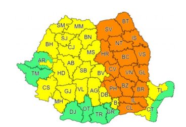 Se anunţă prăpăd în Prahova! Codul Portocaliu, prelungit