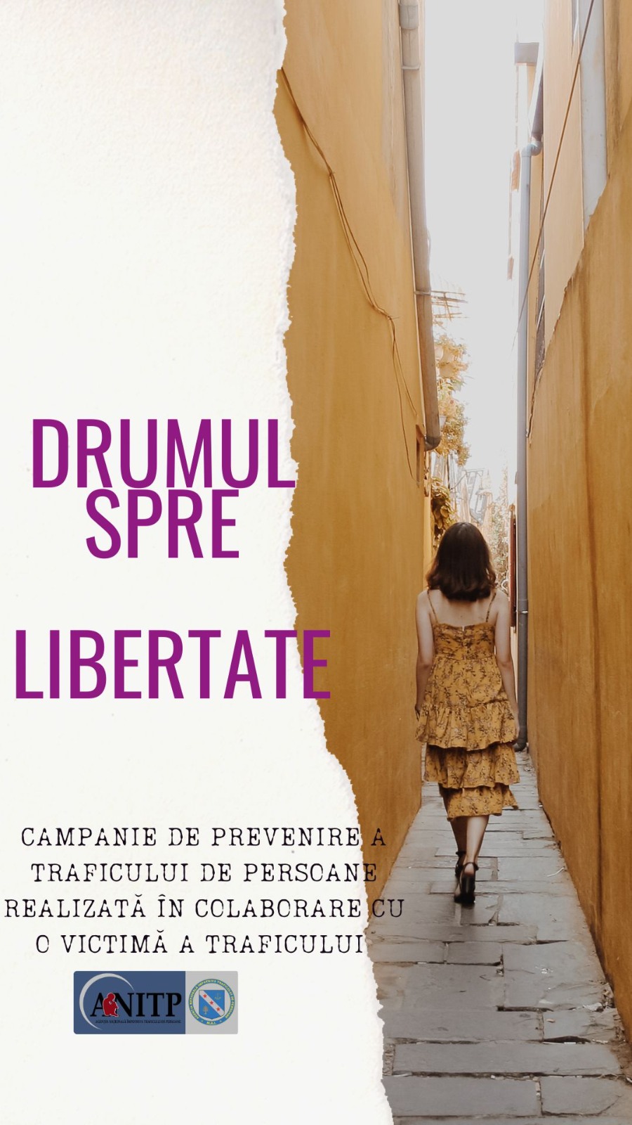 S-a lansat campania națională de prevenire a traficului de persoane “Drumul spre libertate” S-a lansat campania națională de prevenire a traficului de persoane “Drumul spre libertate”