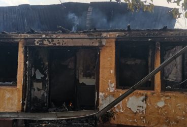 Incendiu la o casă din comuna Ceptura