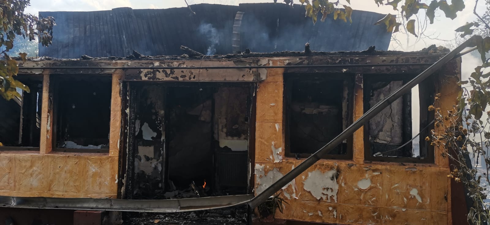 Incendiu la o casă din comuna Ceptura Incendiu la o casă din comuna Ceptura
