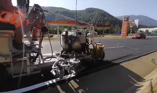 Lucrări pe DN1, sectorul Brașov – Predeal