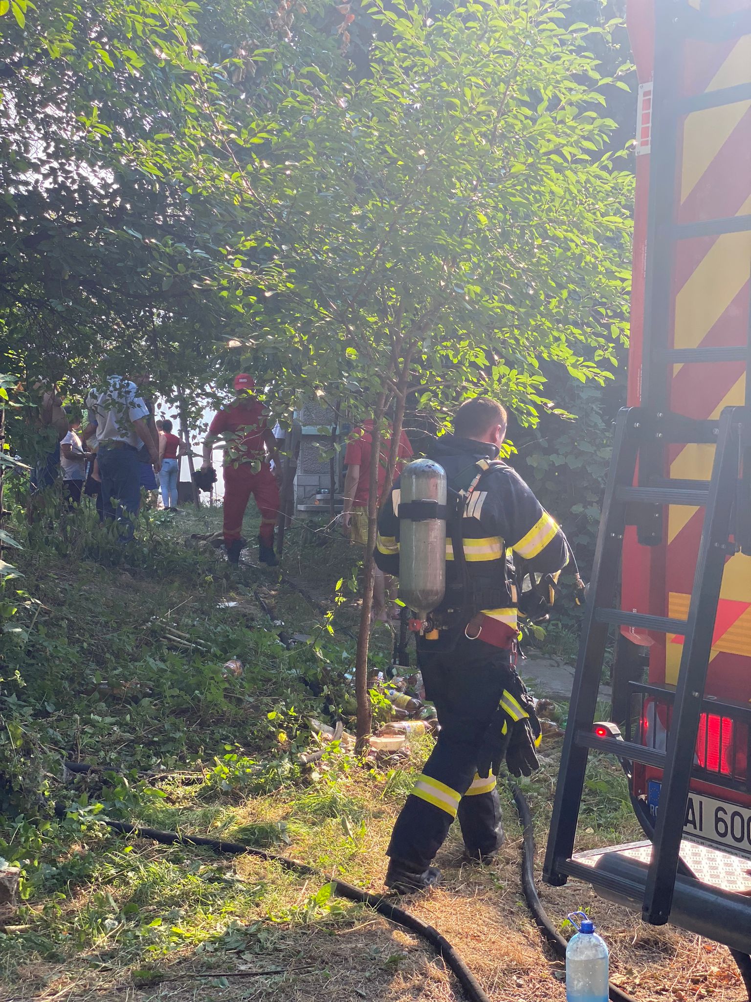 Misiunile derulate de pompieri în weekend