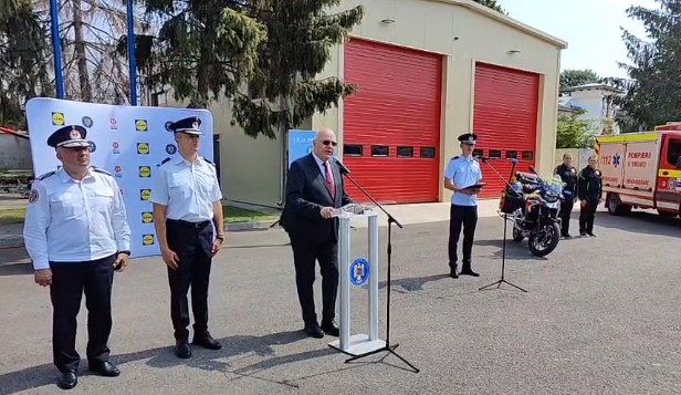 Motociclete de intervenţie, intrate în dotarea ISU Prahova Motociclete de intervenţie, intrate în dotarea ISU Prahova