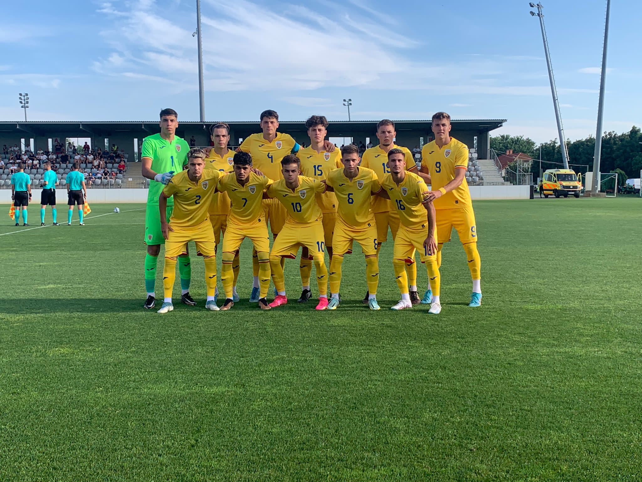 România “U19”, învingătoare, la Telki, în dauna Ungariei “U19”. Underul Petrolului, Mihnea Rădulescu, a asigurat assist-urile la primele două goluri ale tricolorilor și a fost integralist!