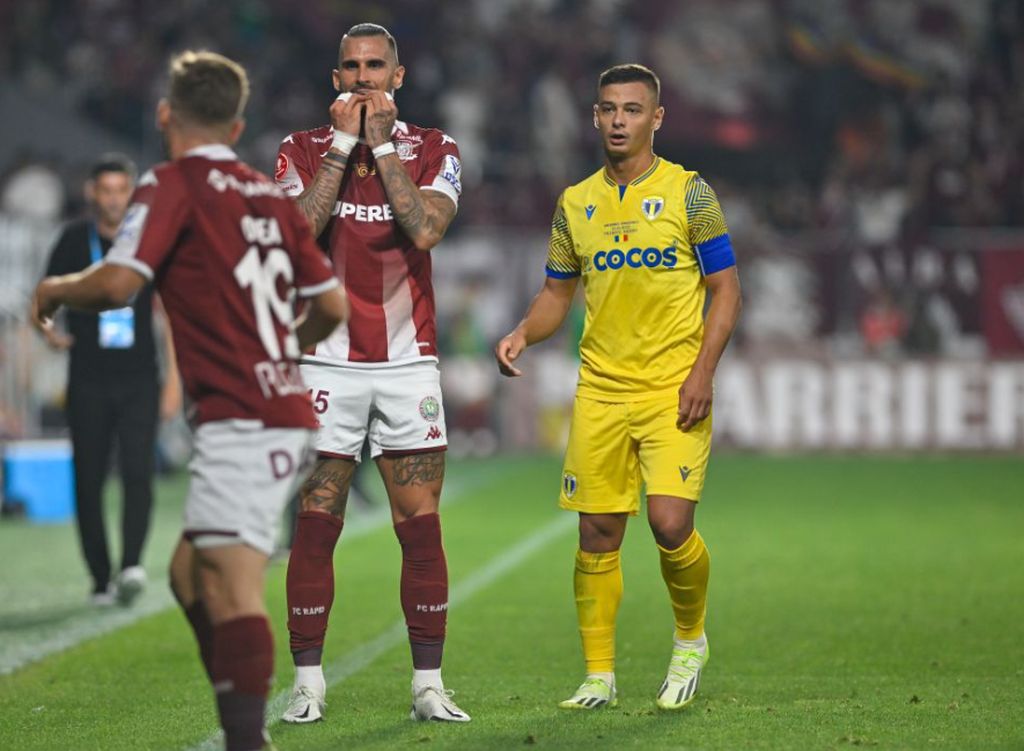 Încă una și mă duc… și mai sus! FC Petrolul a forțat Rapidul să marcheze de două ori în propria-i poartă și a fixat tabela din “vulcanul” Giuleștiului: 0-2! Poză cu clasamentul: ce bine vă mai stă în zona de play-off, “lupilor”!