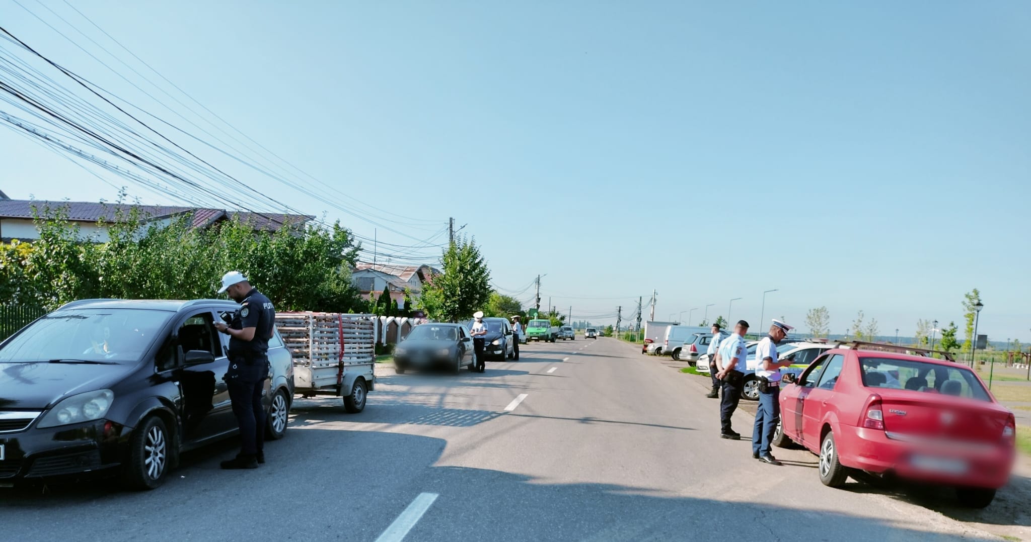 Acţiune de amploare a Poliţiei Rutiere, în Prahova