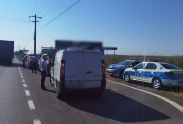 Filtre ale poliţiei pe DN1