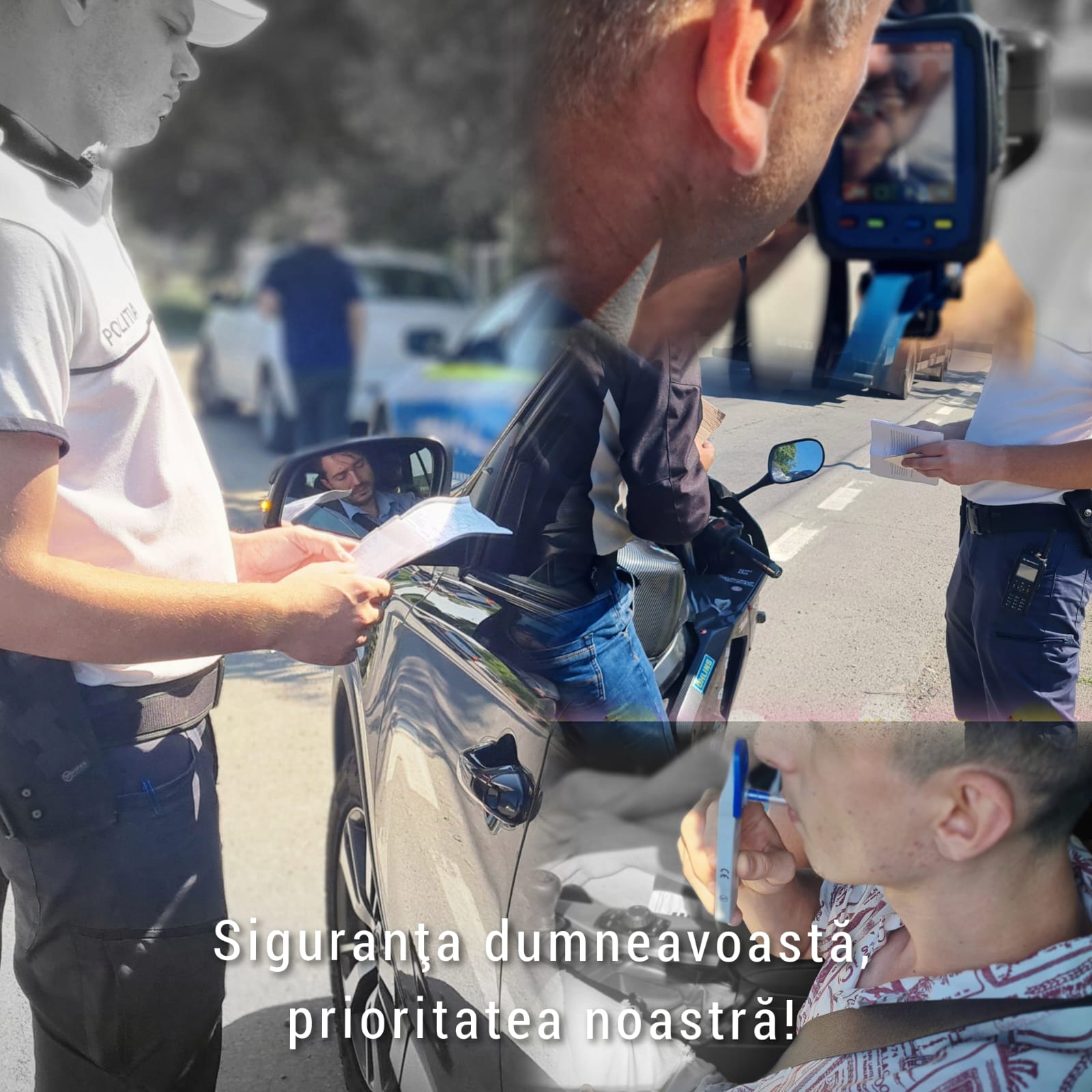 500 de amenzi, dintre care 350 pentru viteză, date, într-o singură zi, pe DN1 500 de amenzi, dintre care 350 pentru viteză, date, într-o singură zi, pe DN1