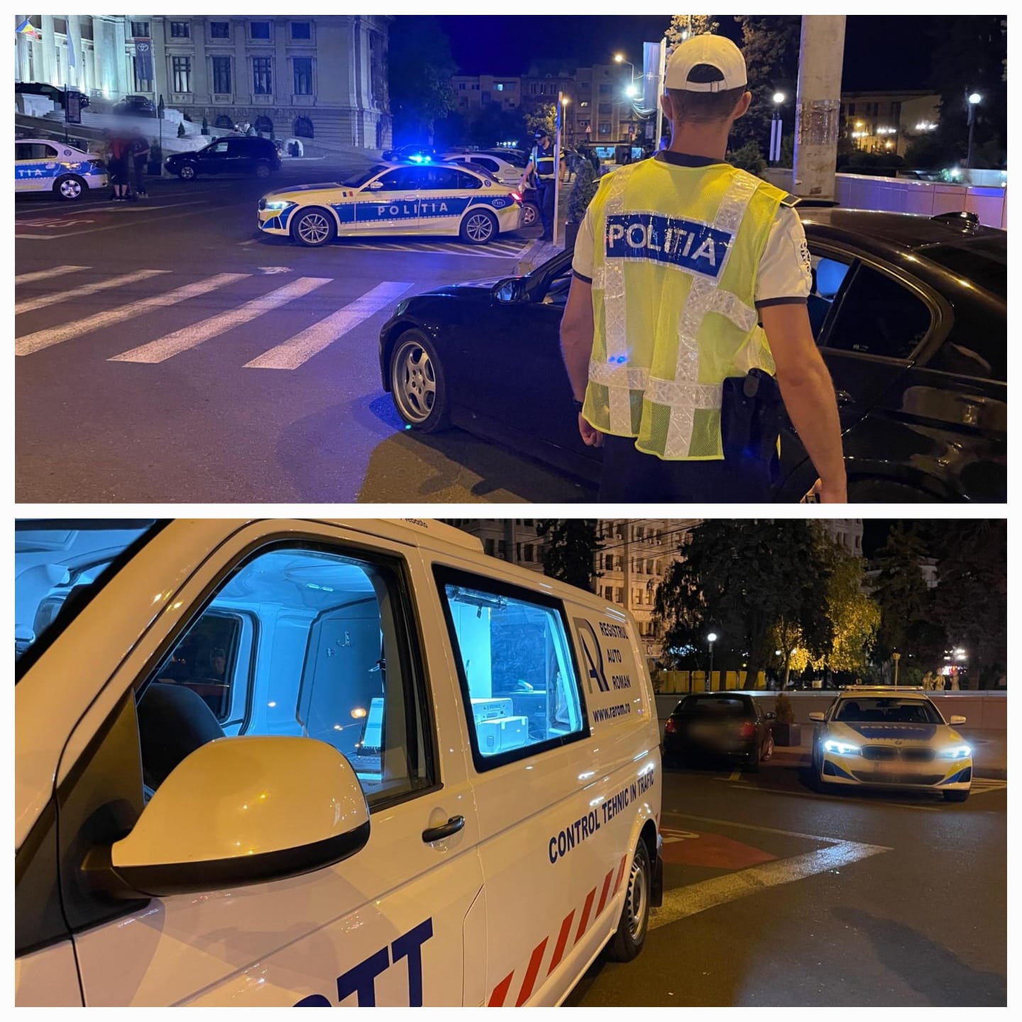 Controale în trafic, în Ploieşti, Slănic şi Urlaţi: zeci de amenzi şi permise reţinute Controale în trafic, în Ploieşti, Slănic şi Urlaţi: zeci de amenzi şi permise reţinute