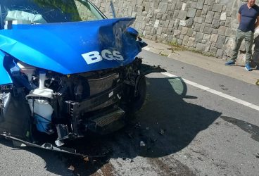 Accident grav pe DN1, la Poiana Ţapului. Un bărbat a murit