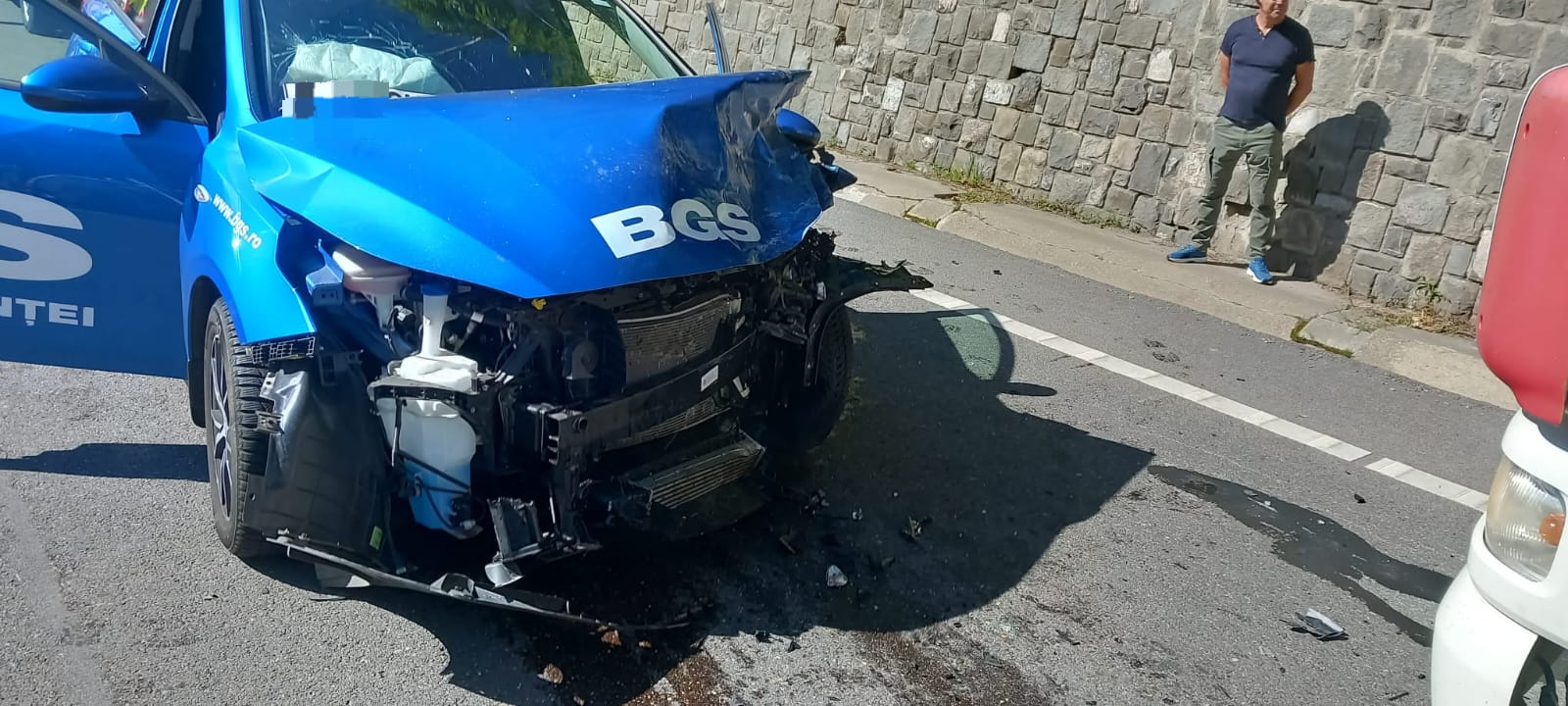 Accident grav pe DN1, la Poiana Ţapului. Un bărbat a murit Accident grav pe DN1, la Poiana Ţapului. Un bărbat a murit