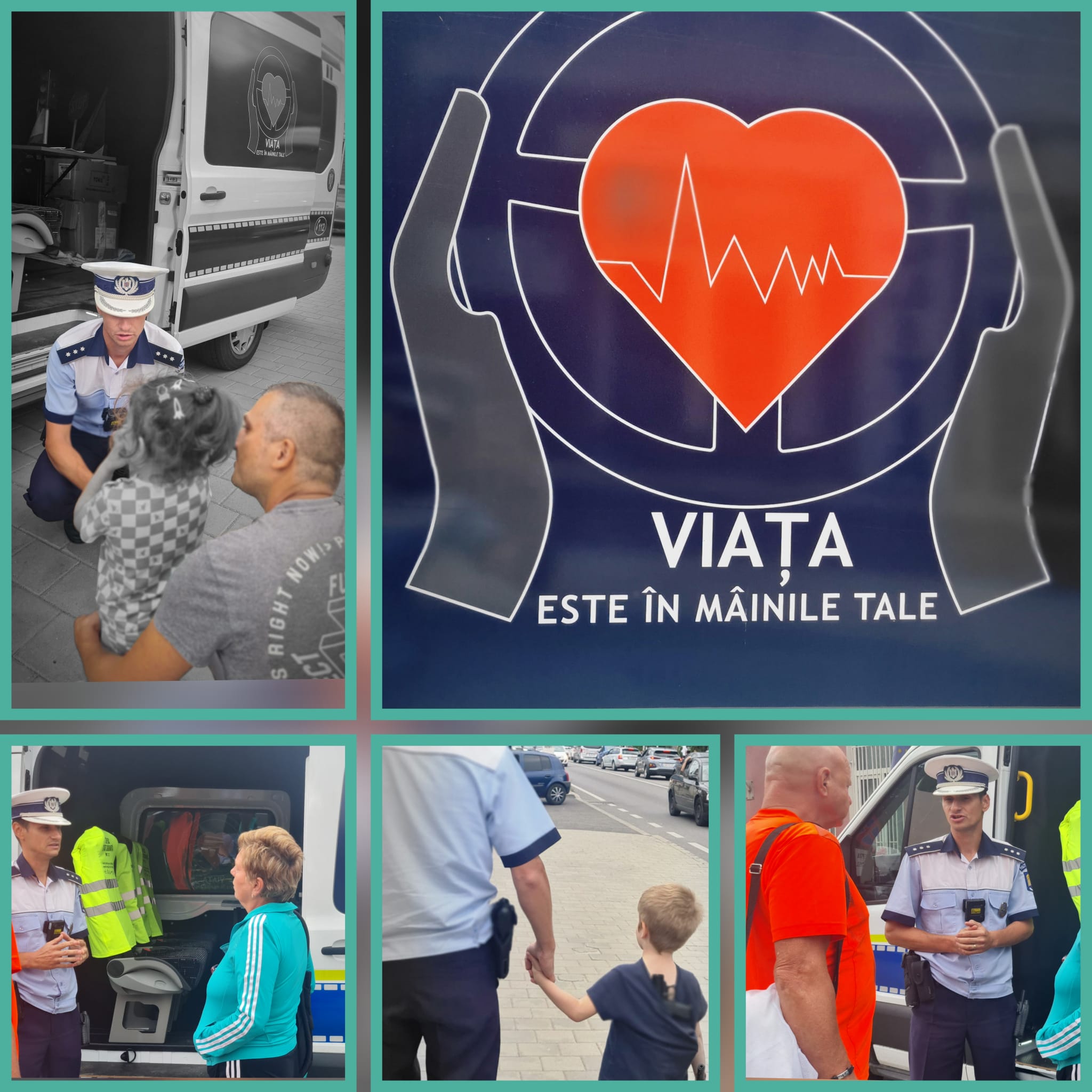 Acţiune a Poliţiei Rutiere în Buşteni Acţiune a Poliţiei Rutiere în Buşteni