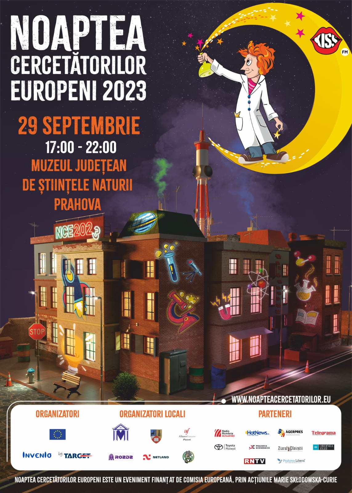 Pasionații de știință, aşteptaţi pe 29 Septembrie la Palatul Culturii din Ploiești