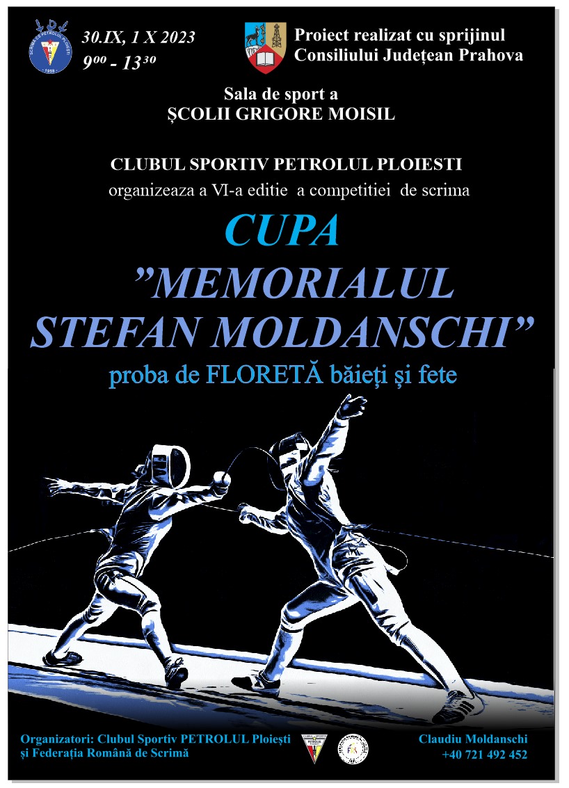 “Scrima, un sport pentru toţi”. Eveniment la Ploieşti