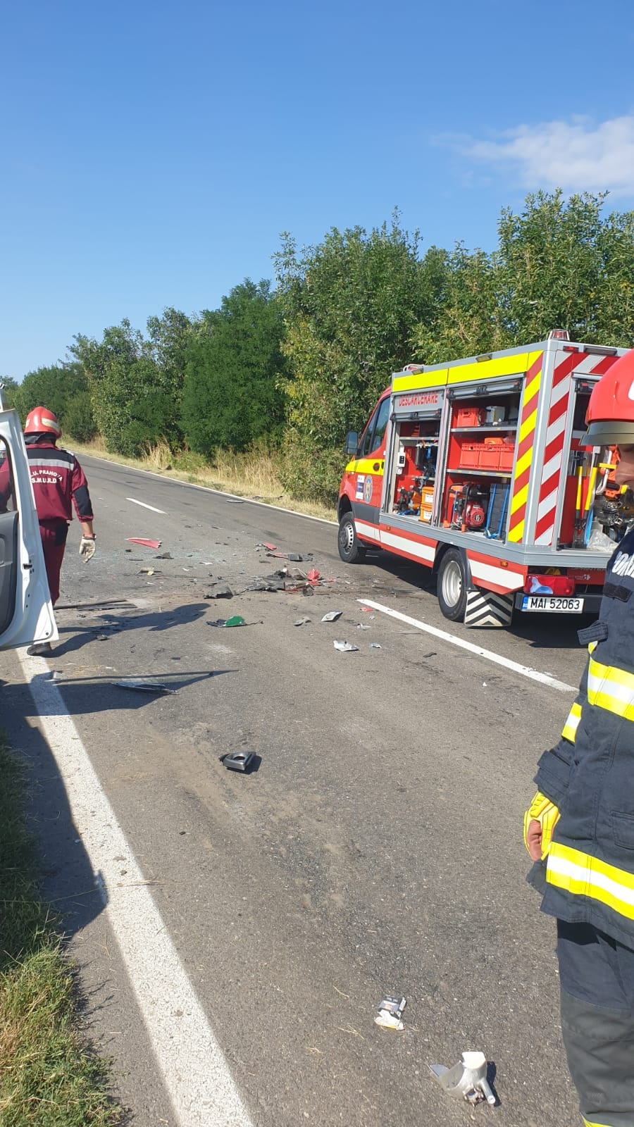 Încă o tragedie în Prahova, după cea de pe DN72. Accident mortal în Albești-Paleologu, DN1B Încă o tragedie în Prahova, după cea de pe DN72. Accident mortal în Albești-Paleologu, DN1B