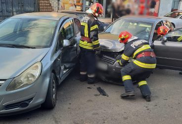 Accident în Băicoi. Intervenţie SMURD