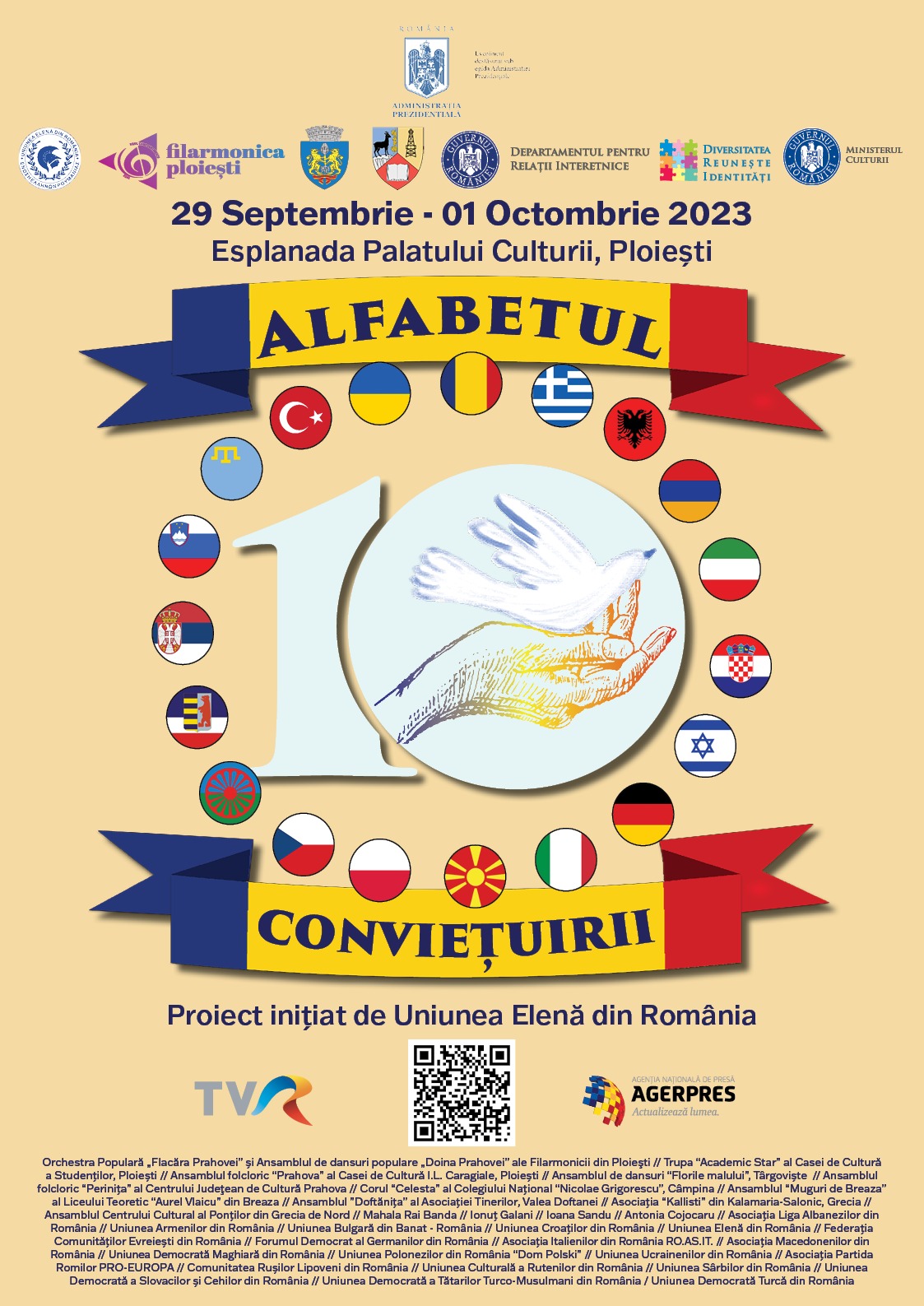 Alfabetul Convieţuirii, 29 septembrie – 1 octombrie, la Ploieşti