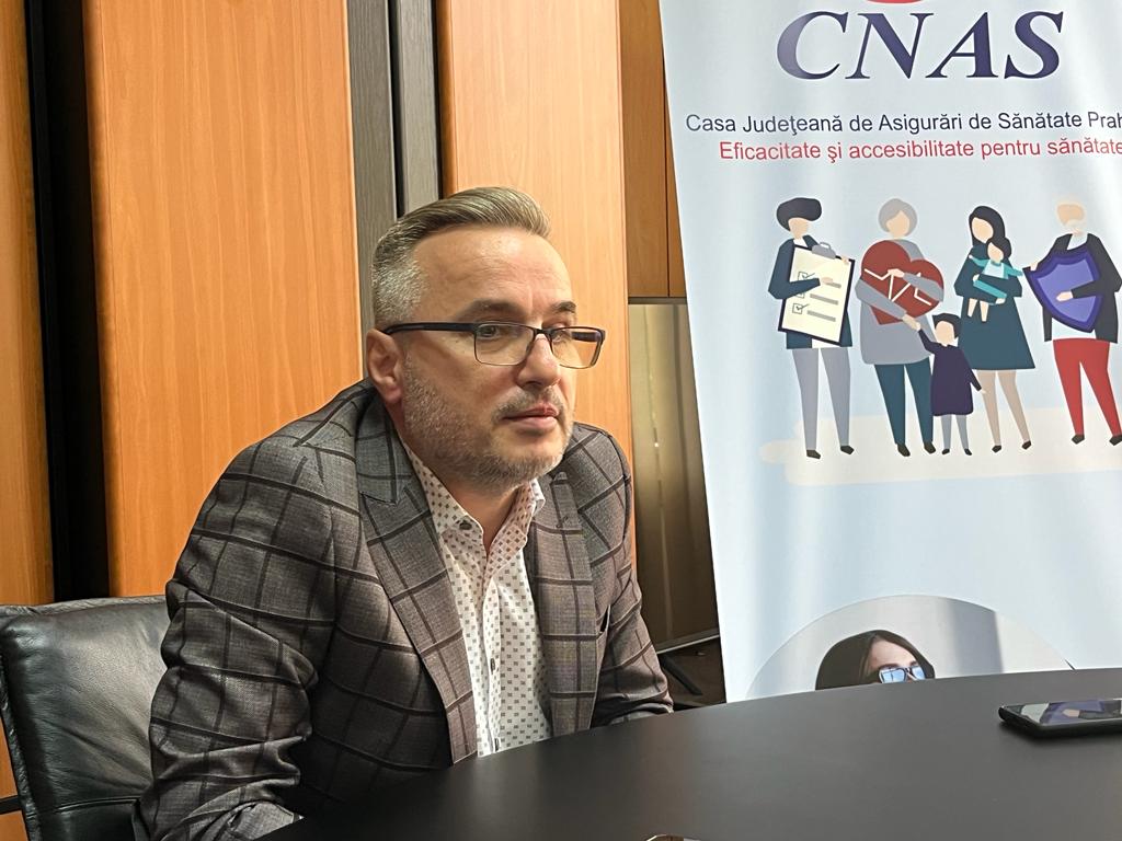 Cătălin Măguleanu promovat în conducerea Casei Naționale de Asigurări de Sănătate. Cine va fi noul manager al CAS Prahova