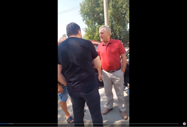 George Simion dă un exemplu prahovean din ciclul primar stăpân pe propria moșie: Constantin Negoi din Puchenii Mari (imagini)