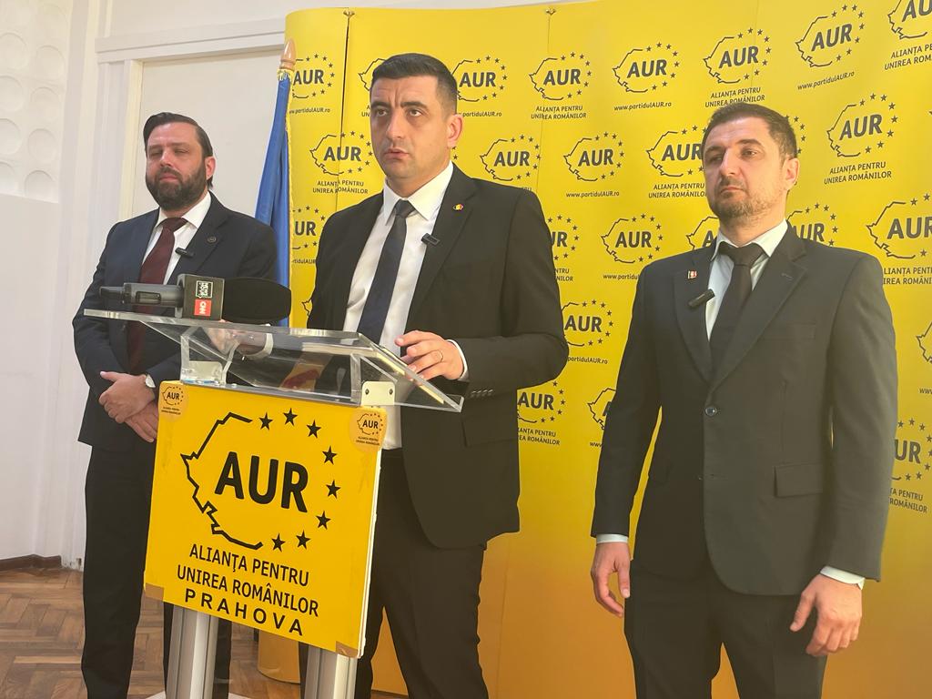 George Simion, declarație despre cadidații AUR la Primăria Ploiești și CJ Prahova