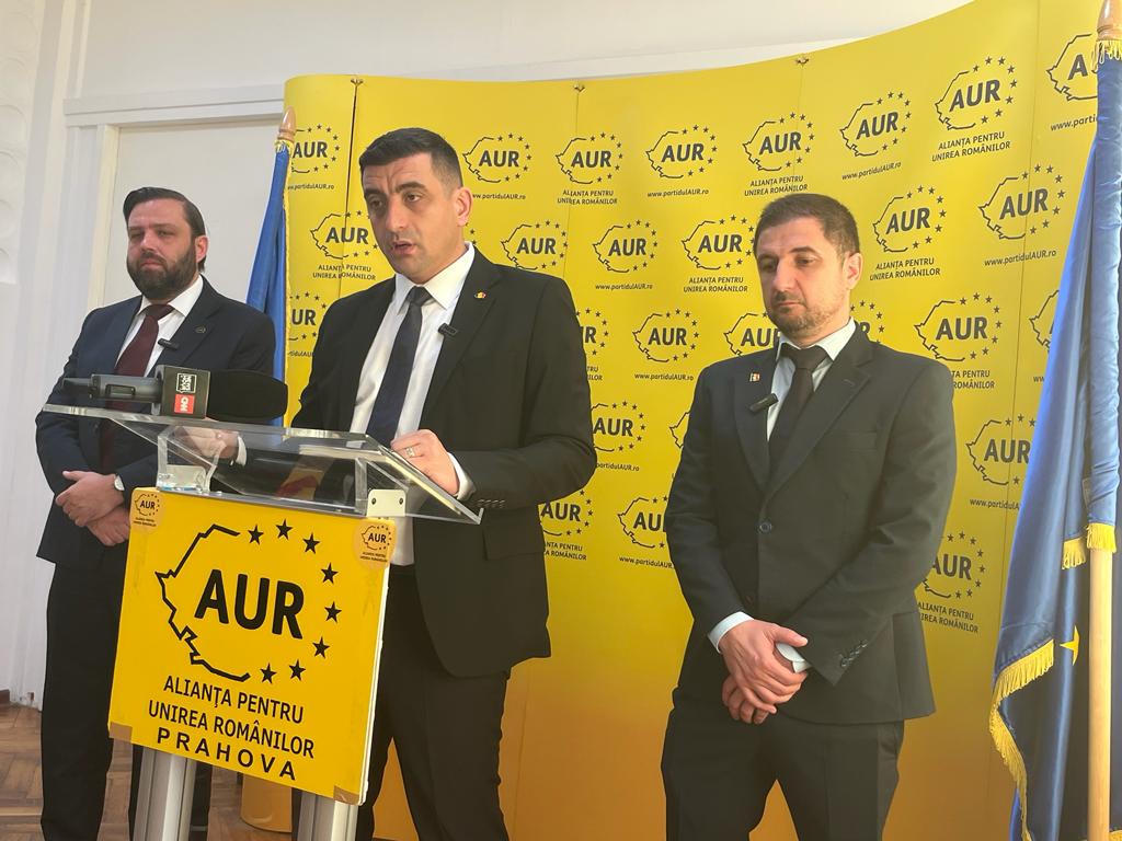 George Simion explică la Ploiești de ce a fost anchetat de Poliția Capitalei