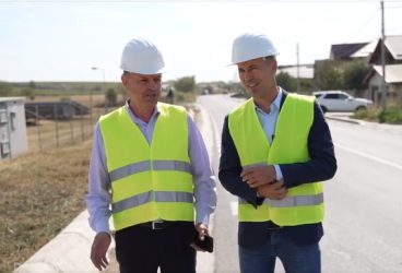 Iulian Dumitrescu anunţă finalizarea modernizării a 46 km de drumuri judeţene din Prahova