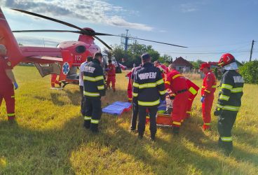 Accident grav pe DN72, în comuna Ariceștii Rahtivani. Update: O persoană a murit