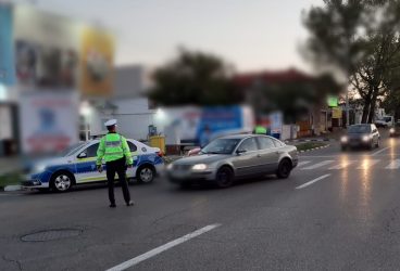 Acţiune BLITZ în Ploieşti, pentru depistarea şoferilor băuţi sau drogaţi