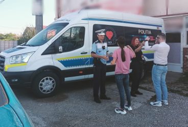 Experiment pe DN1: Şoferii au putut afla cum e să conduci băut sau drogat