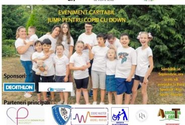Eveniment caritabil în Ploieşti, pentru copiii cu sindromul Down