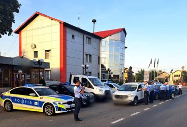 Atenţie, şoferi! Filtre ale poliţiei pe DN1 şi DN1B