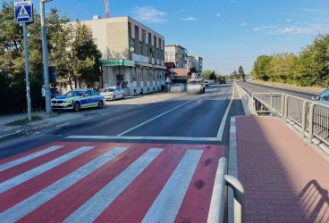 Acțiune rutieră cu forțe mărite, în desfășurare, pe DN1B