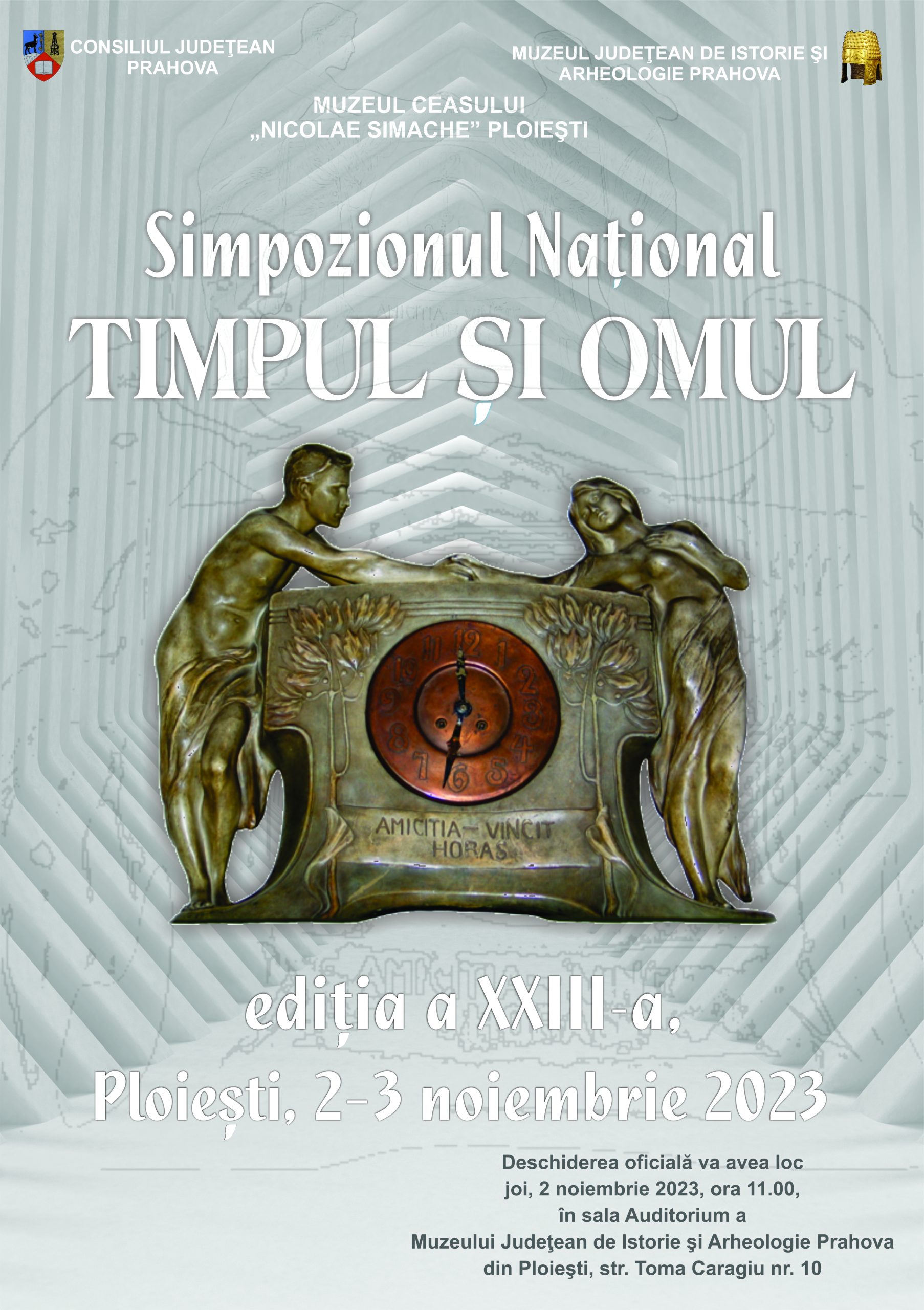 Eveniment de marcă la Muzeul Ceasului