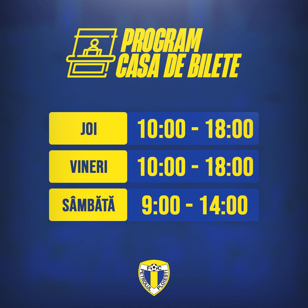 Petrolul Ploieşti – UTA Arad. Bilete de la 15 lei. Hai la meci!