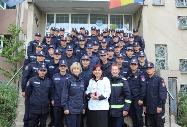 Gest de suflet făcut de 50 de elevi ai Şcolii de Subofiţeri “Pavel Zăgănescu”